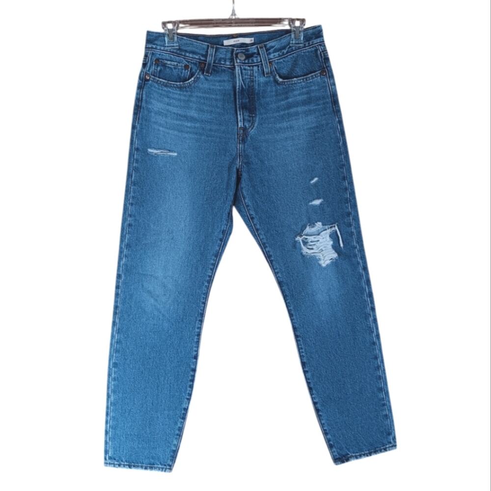 Levi's Wedgie Button Fly High Rise Jeans size 28